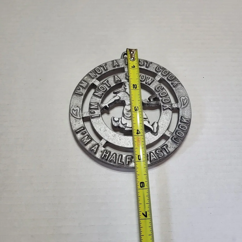 VTG Metal Trivet 